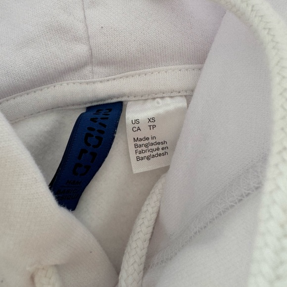 H&M Hoodie Size XS - Picture 2 of 2